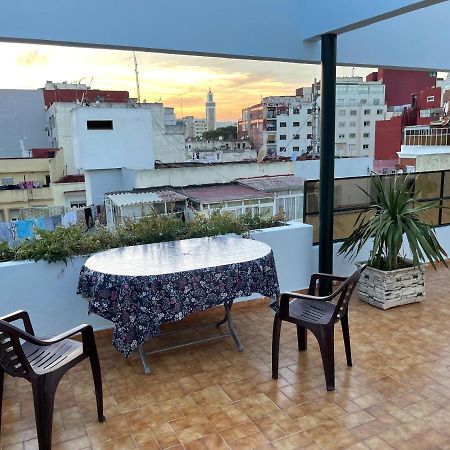 Appartement Centre-Ville Avec Piscine Pour Enfants Tangier Exterior photo