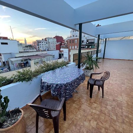 Appartement Centre-Ville Avec Piscine Pour Enfants Tangier Exterior photo