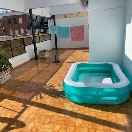 Appartement Centre-Ville Avec Piscine Pour Enfants Tangier Exterior photo