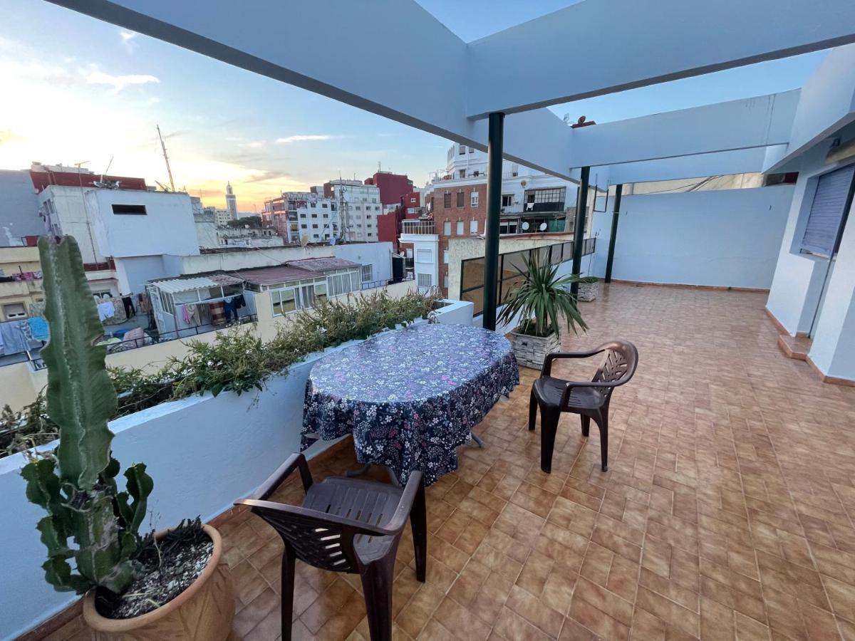 Appartement Centre-Ville Avec Piscine Pour Enfants Tangier Exterior photo