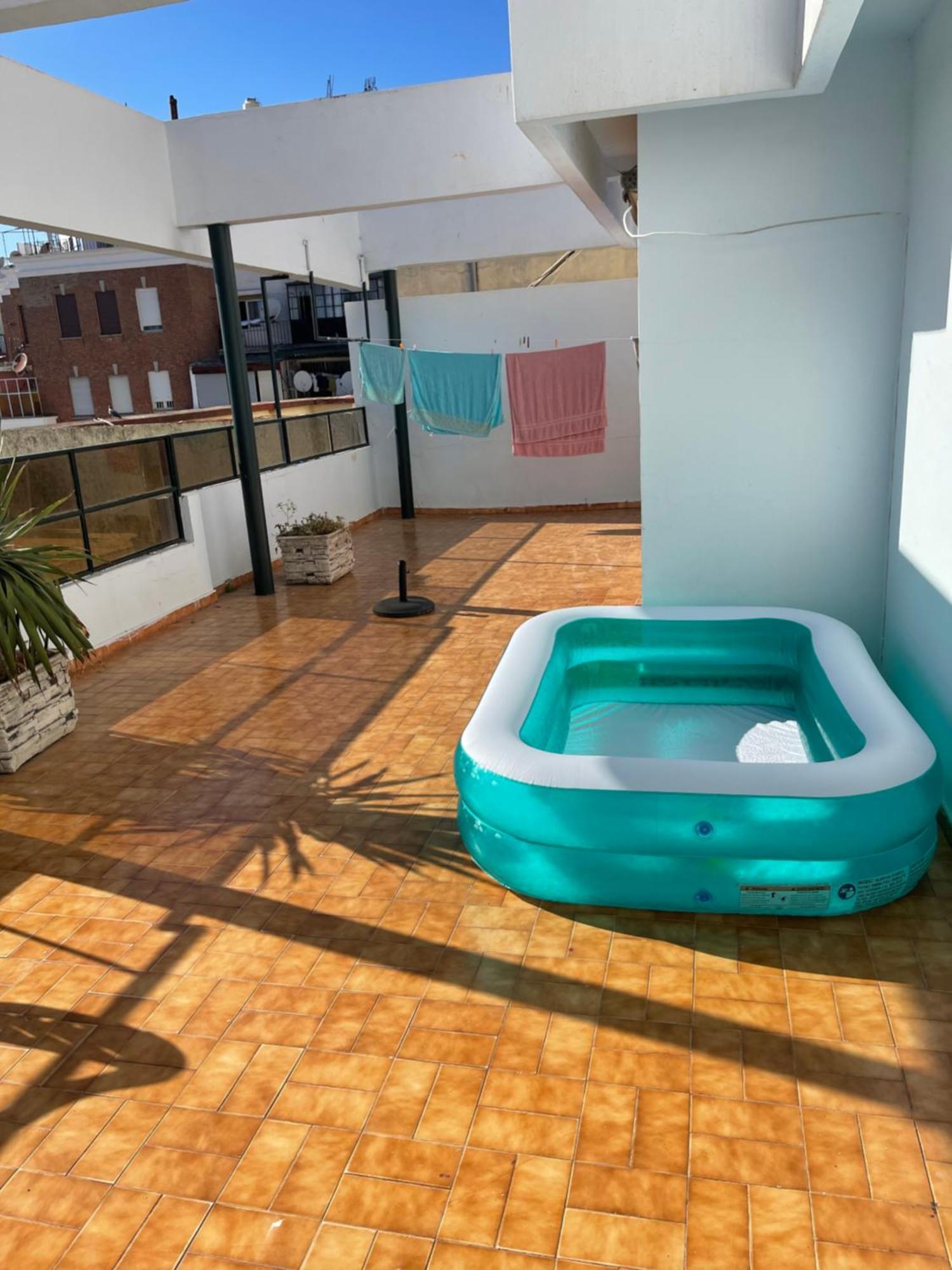 Appartement Centre-Ville Avec Piscine Pour Enfants Tangier Exterior photo
