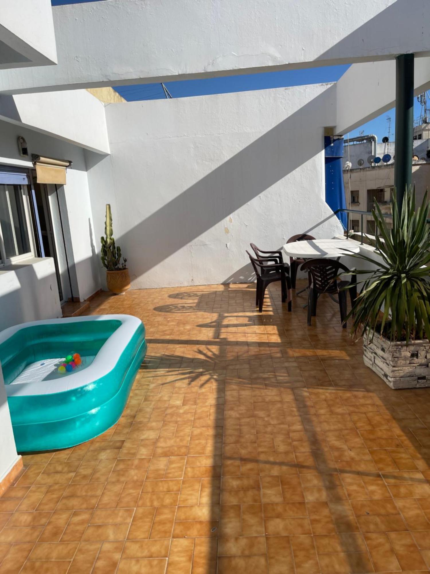 Appartement Centre-Ville Avec Piscine Pour Enfants Tangier Exterior photo